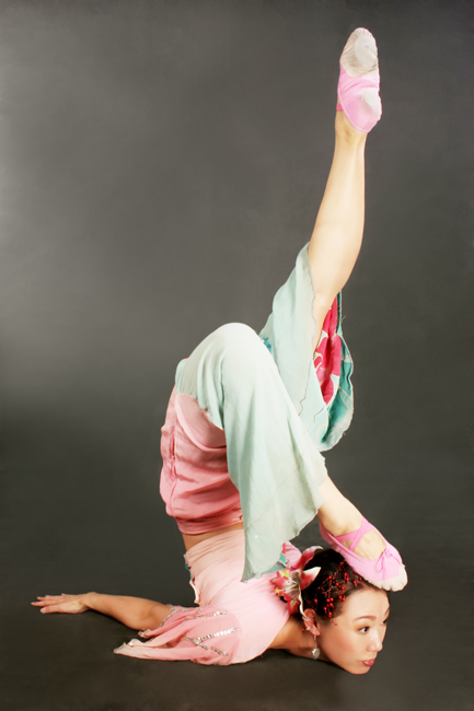 Chinese dancer