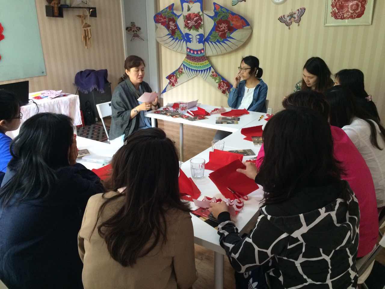 Chinese paper crafts