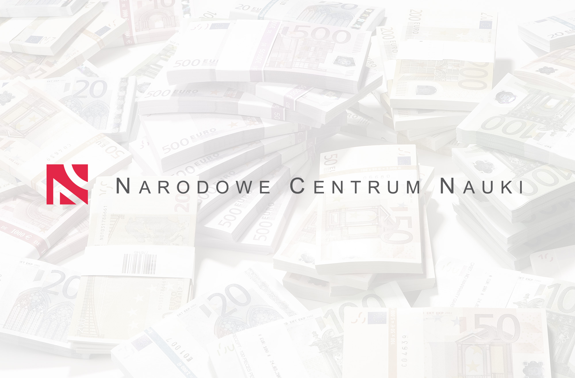 Our doctoral students awarded grants from NCN