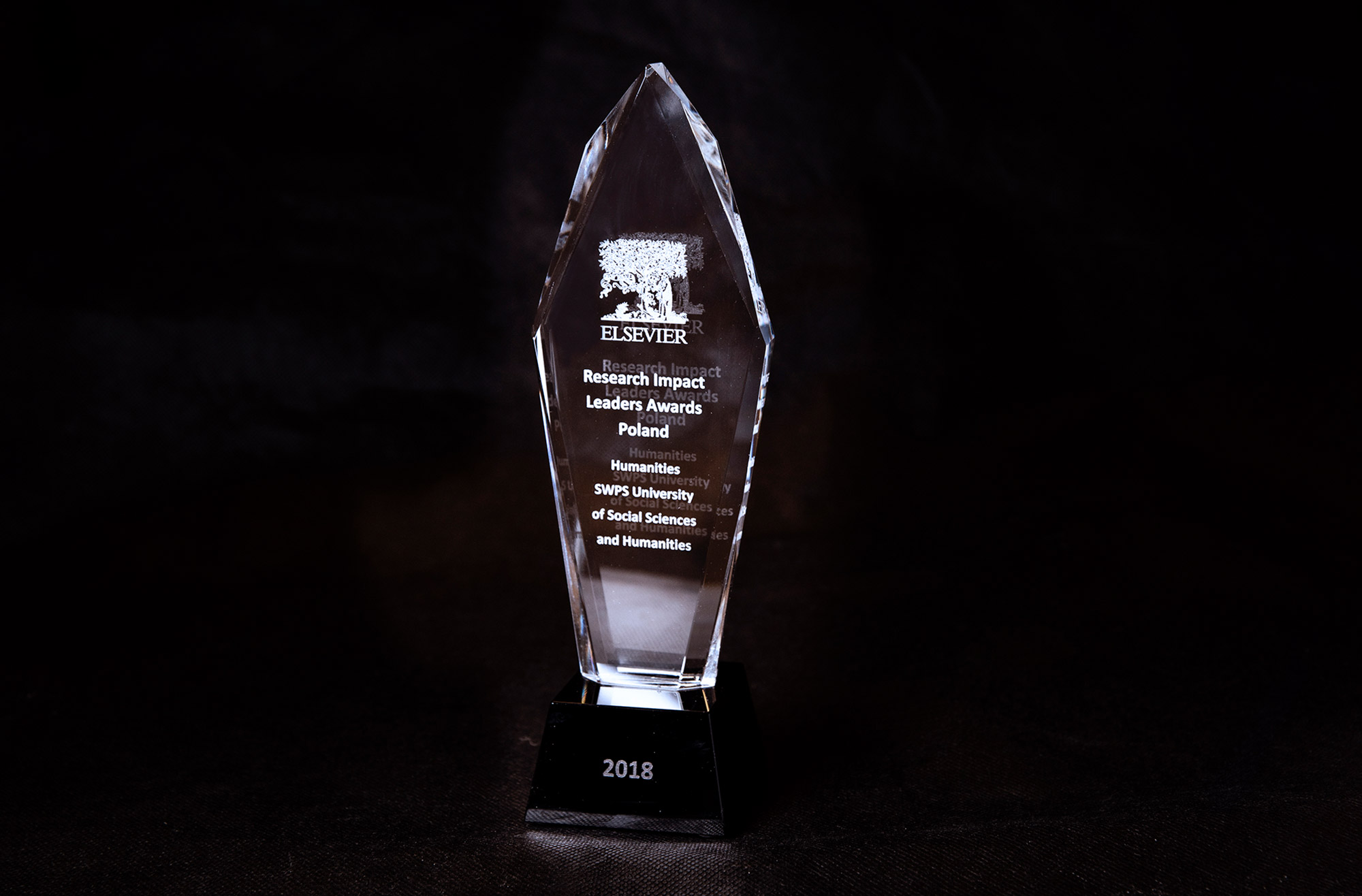 Elsevier Research Impact Leaders Award for SWPS University