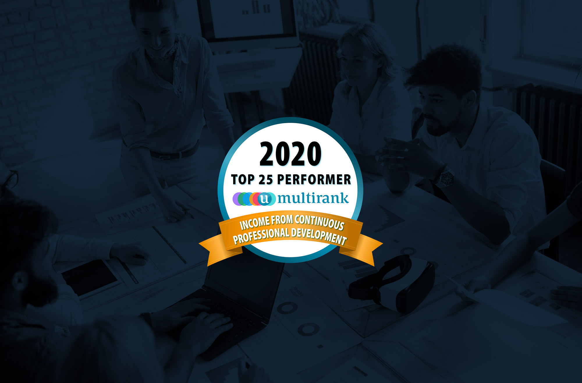 SWPS University Among Global Top Providers of Continuous Professional Development Programs