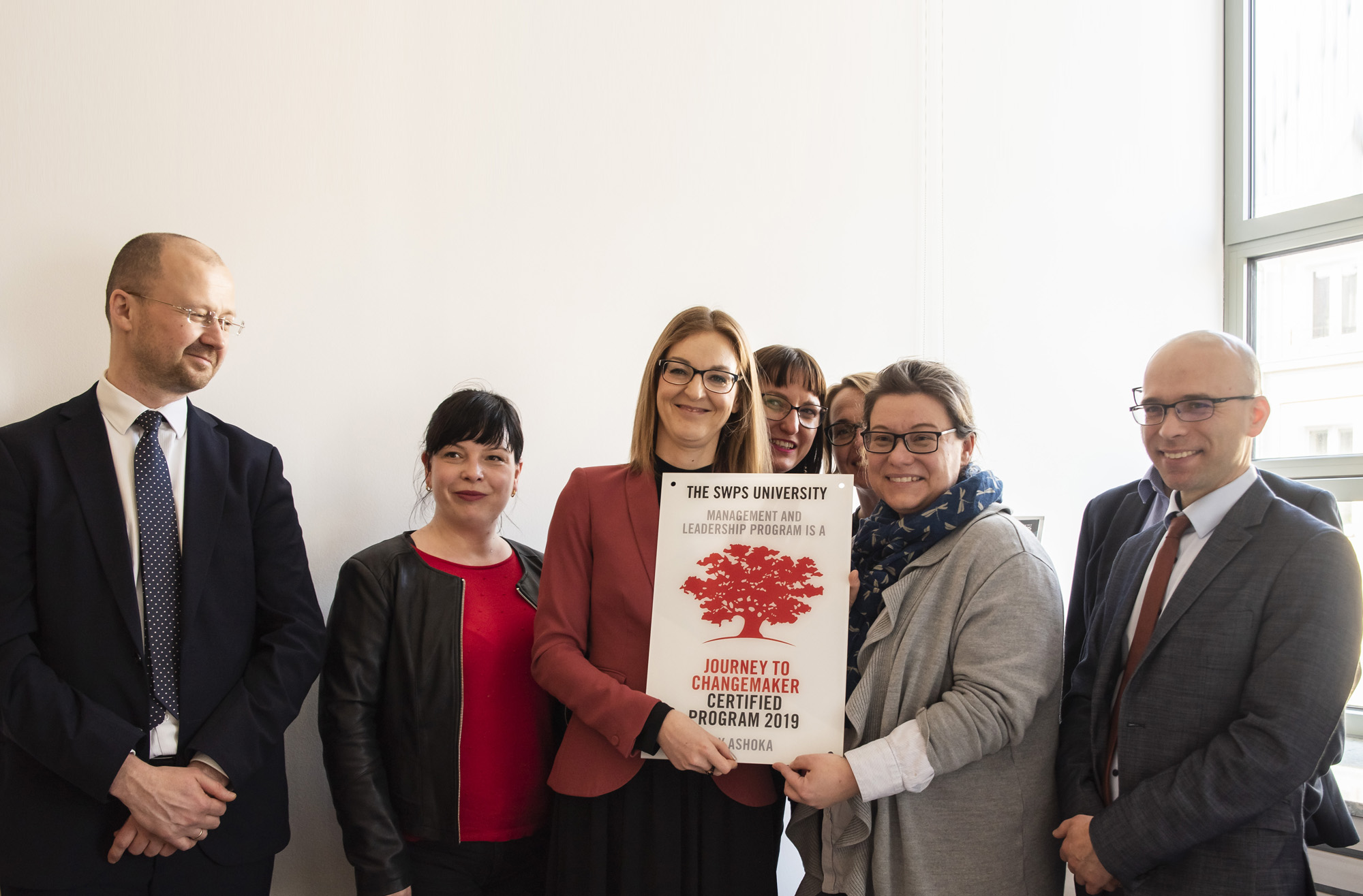 Our Management and Leadership Program Awarded Ashoka J2CC