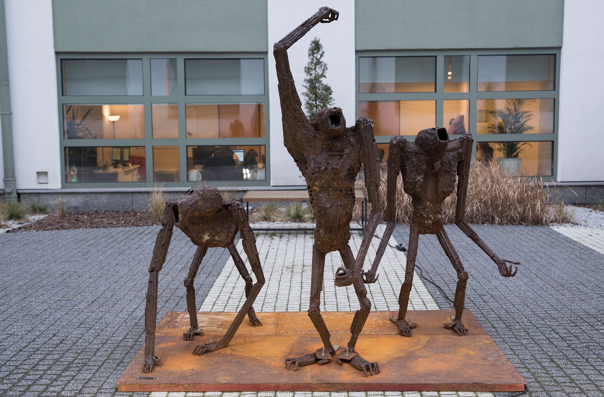 Bestiary 2.0 - Exhibition of Mariola Wawrzusiak’s Sculputures