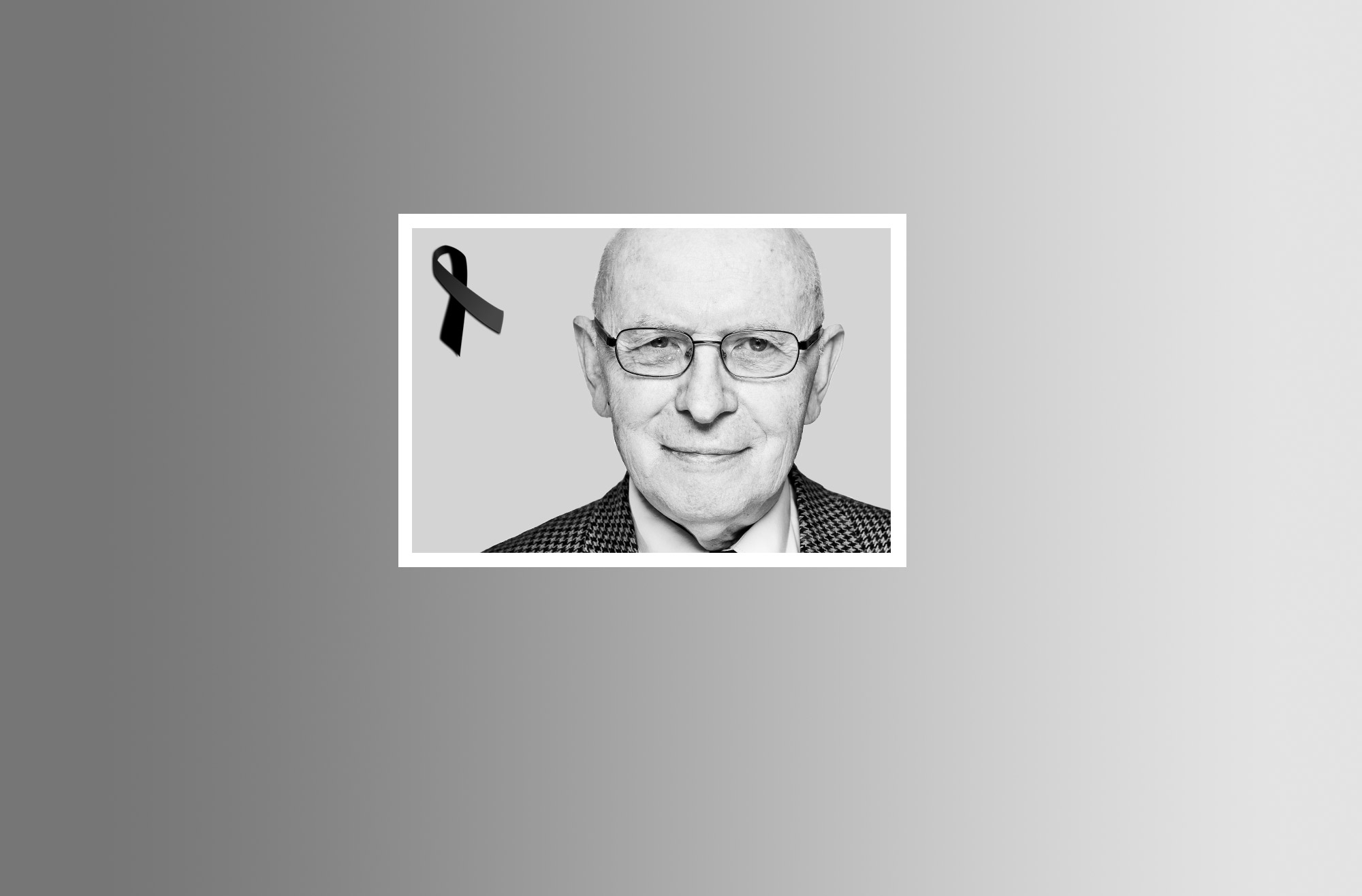 Farewell to Professor Krzysztof Gawlikowski