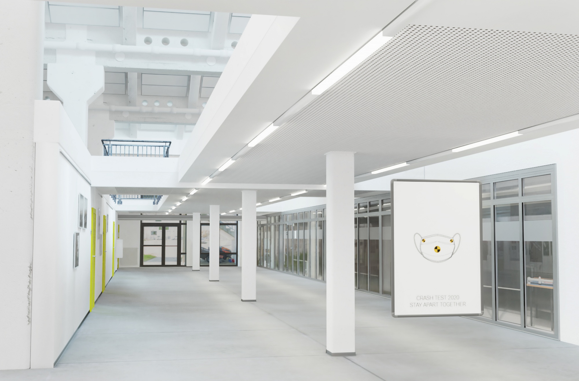Virtual Vernissage: People vs. COVID