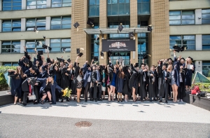 Students of Programs in English Celebrate Graduation