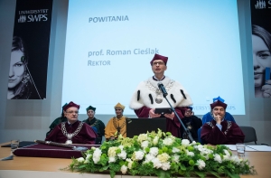 Reportage from the Inauguration of Academic Year 2017/2018