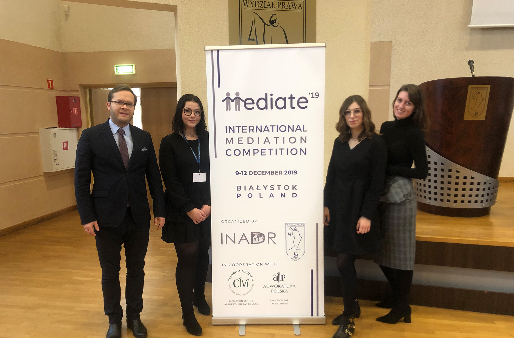 Our Alumnus and Law Students Awarded at INADR Tournament