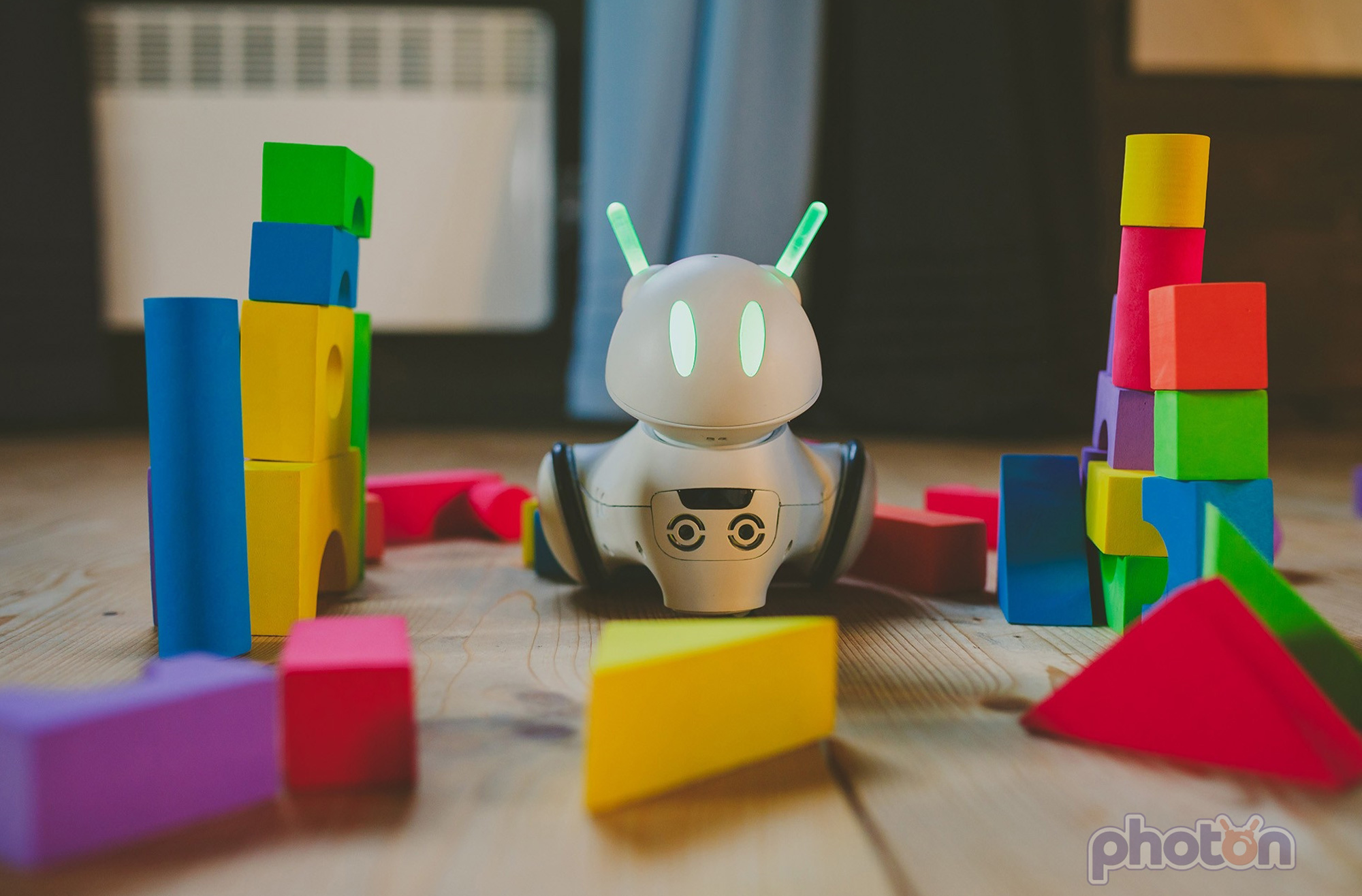 Robot Teaches Programming and Helps to Name Emotions