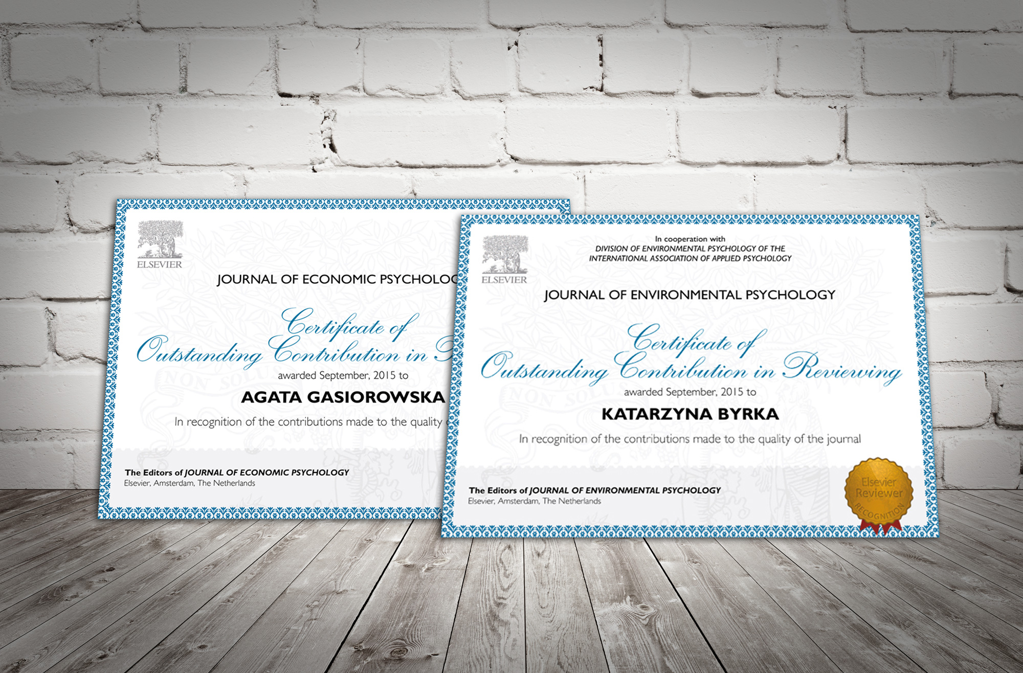 SWPS University Academics Awarded Elsevier Certificates
