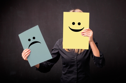 Turning depressed mood into a joke - is it beneficial?