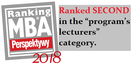 Ranking MBA Perspektywy