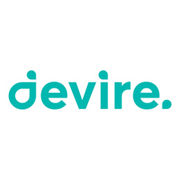 devire logo