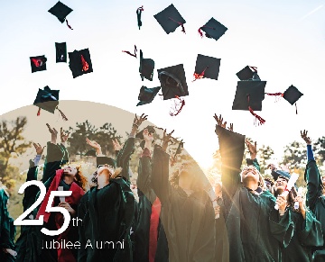 25th jubilee alumni