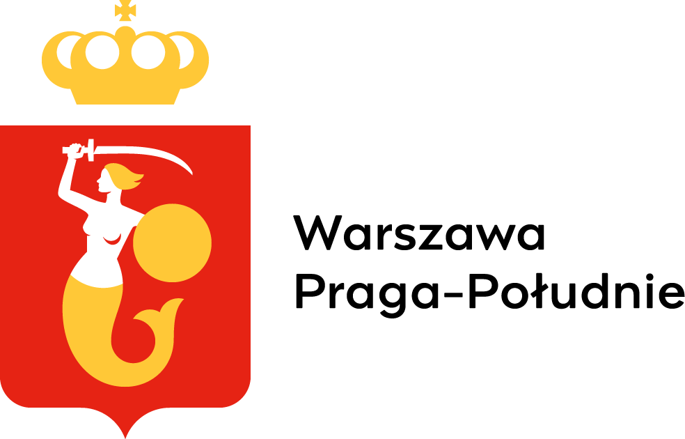 City of South Praga District of Warsaw logo