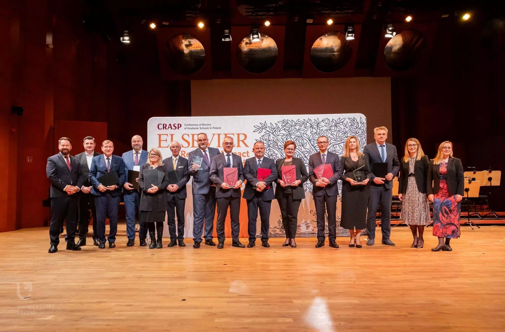 2023 Elsevier Research Impact Leaders Award for SWPS University