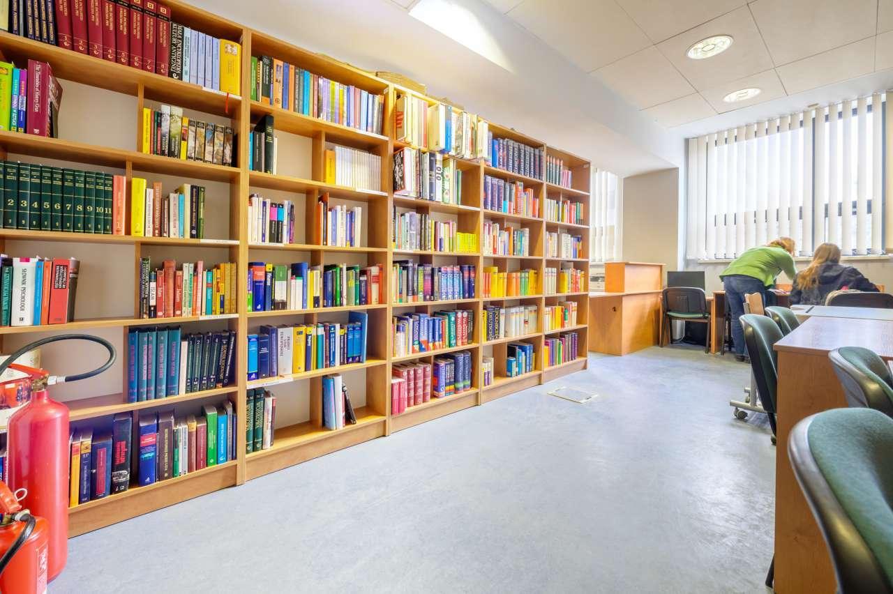 SWPS University Library in Krakow