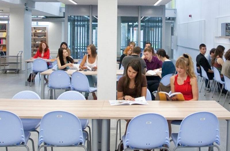 Library in Wrocław SWPS University