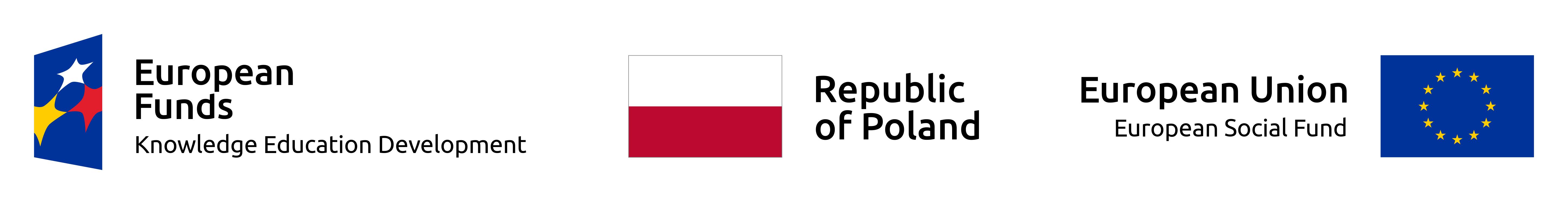 European Funds Knowledge Education Development logo
