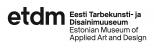 Estonian Museum of Applied Art and Design logo