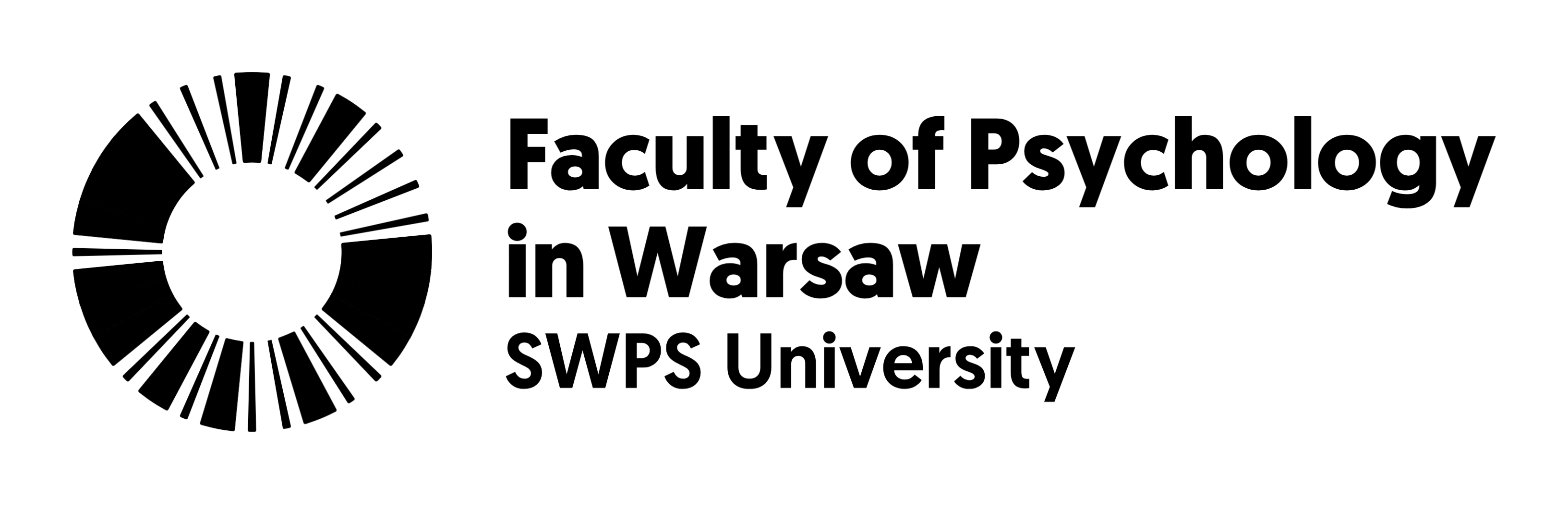 SWPS University's Faculty of Psychology in Wrocław logo