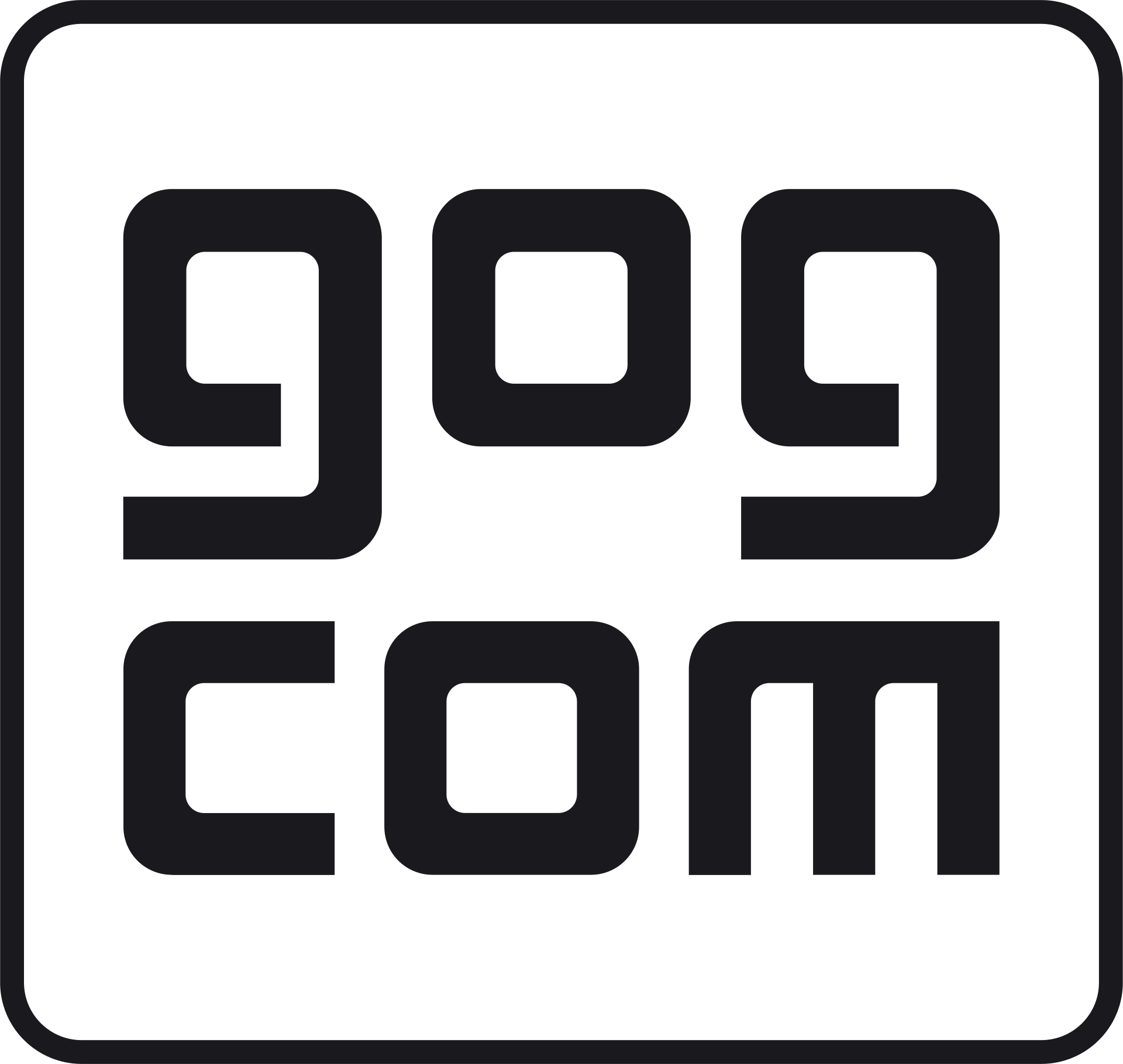 Logo of gog.com