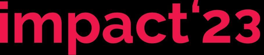 Impact 2023 logo