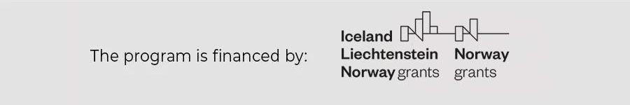 Norway Grants and EEA logos