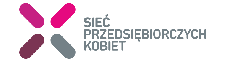 Logo, Sieć Przedsiębiorczych Kobiet