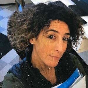 Jenny Huberman, keynote speaker at HumanTech Meeting hosted by SWPS University