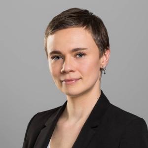 Portait photo of Karolina Rak, lecturer at SWPS University's Asian Studies Summer School