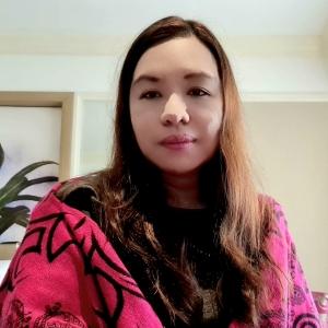 Portait photo of Kate Ramil, lecturer at SWPS University's Asian Studies Summer School