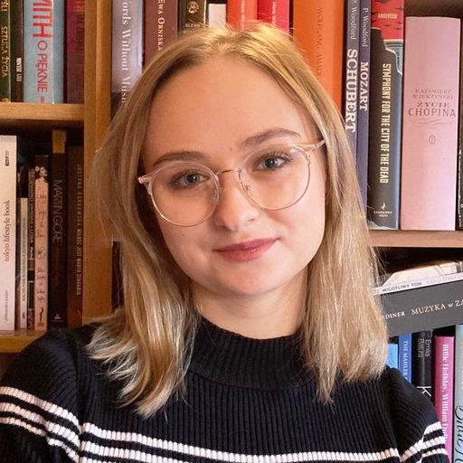 Hanna Zaleśkiewicz, portrait photo