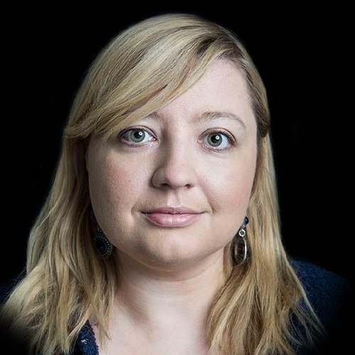 Paula Pustułka, portrait photo