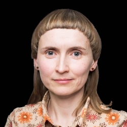 Jolanta Starzak, portait photo