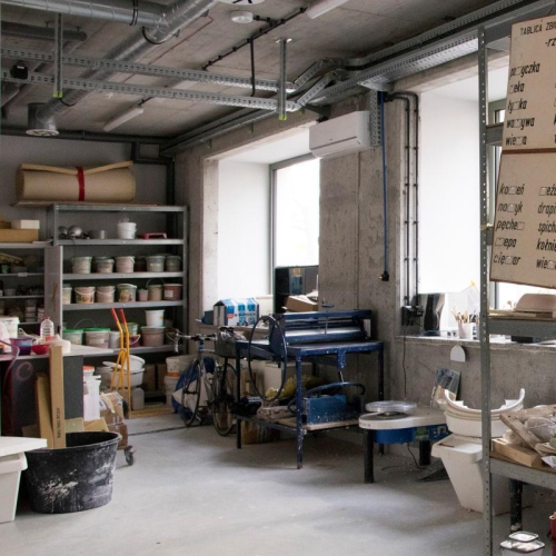 Ceramics Studio