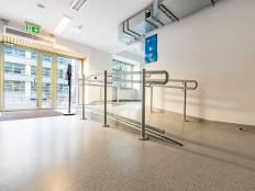 SWPS University wheelchair ramp