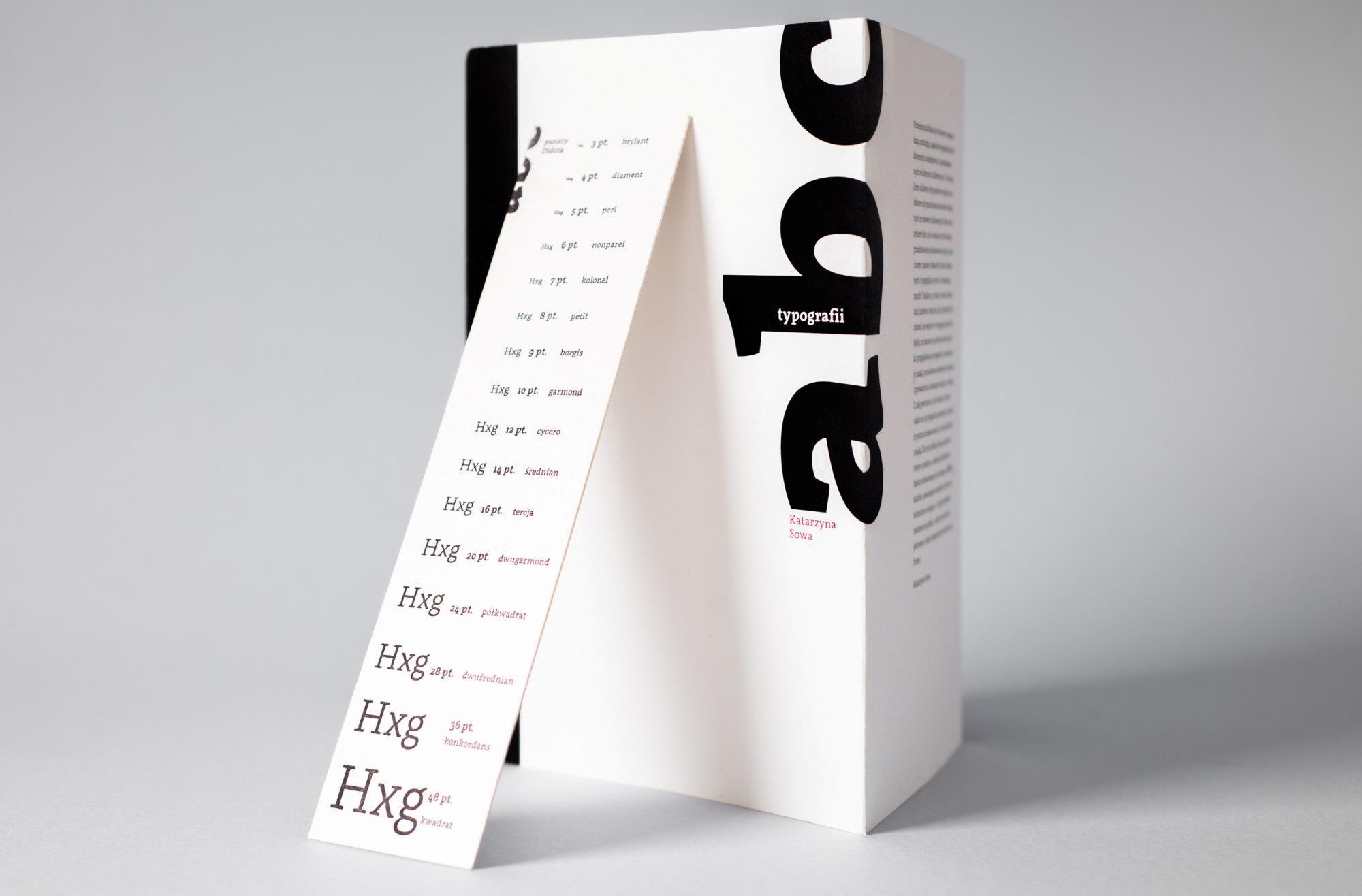 The ABC of Typography