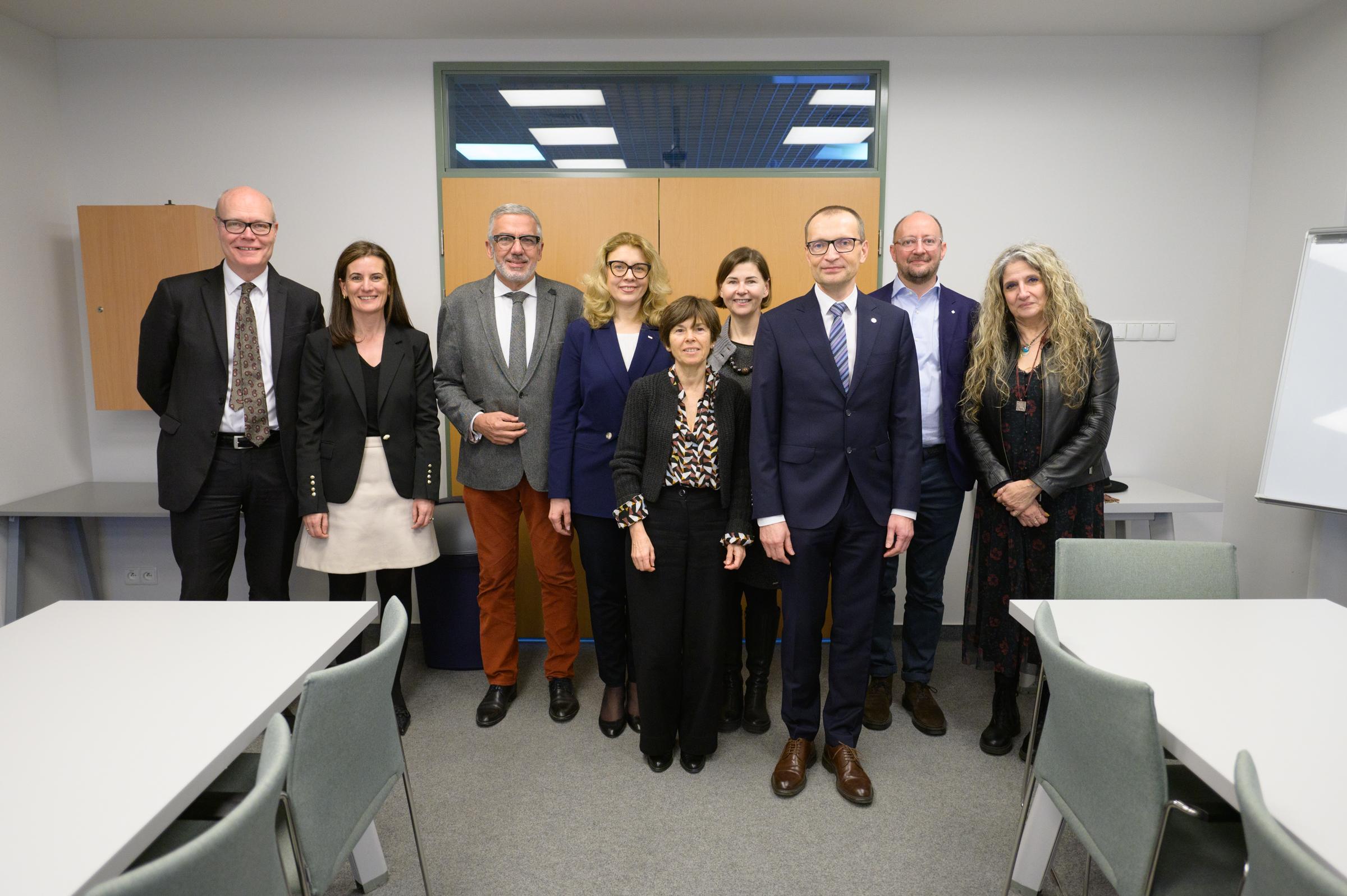 ERUA Board of Rectors meeting in SWPS University in Warsaw