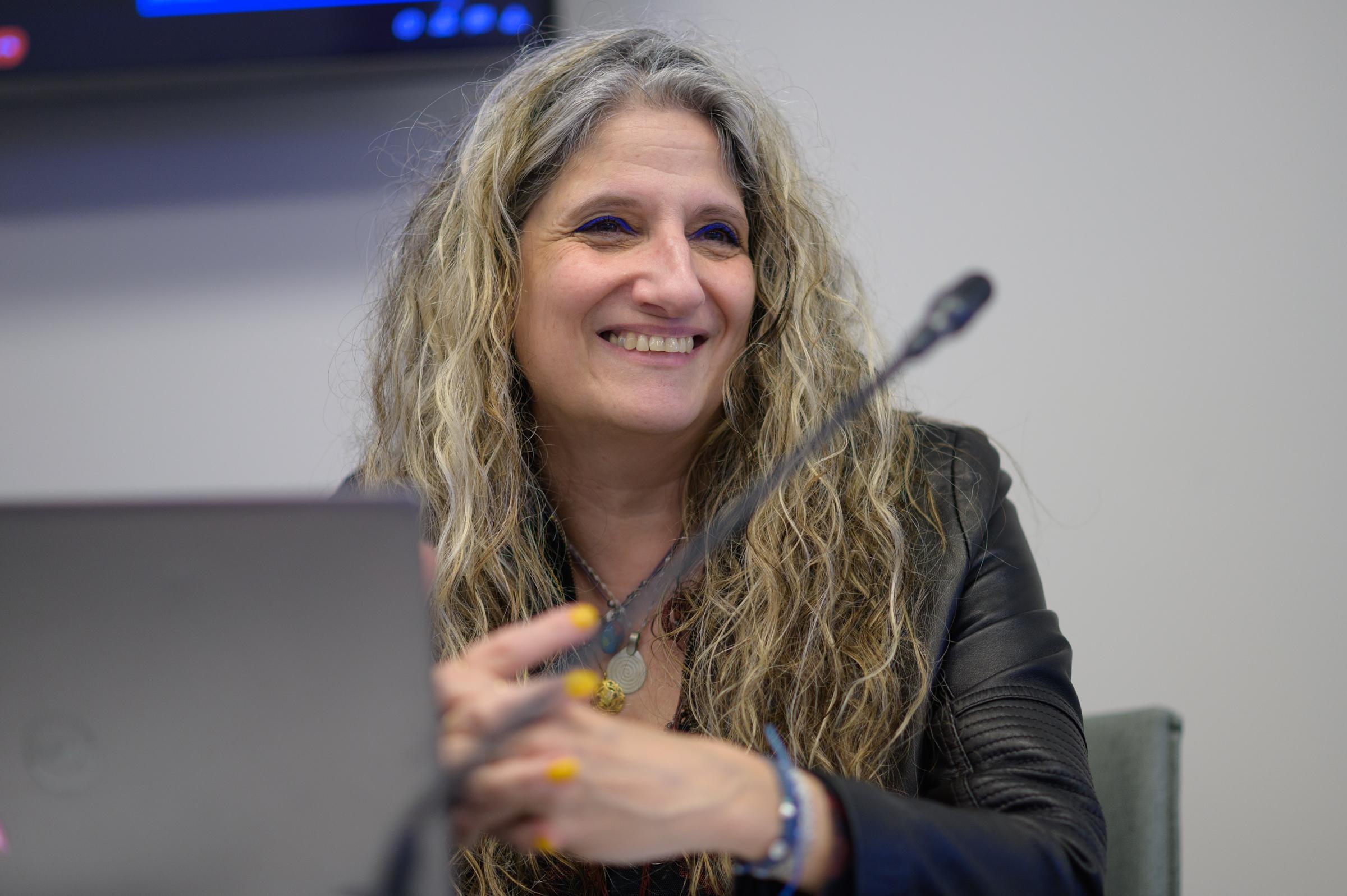 Professor Elena Theodoropoulou from University of the Aegean