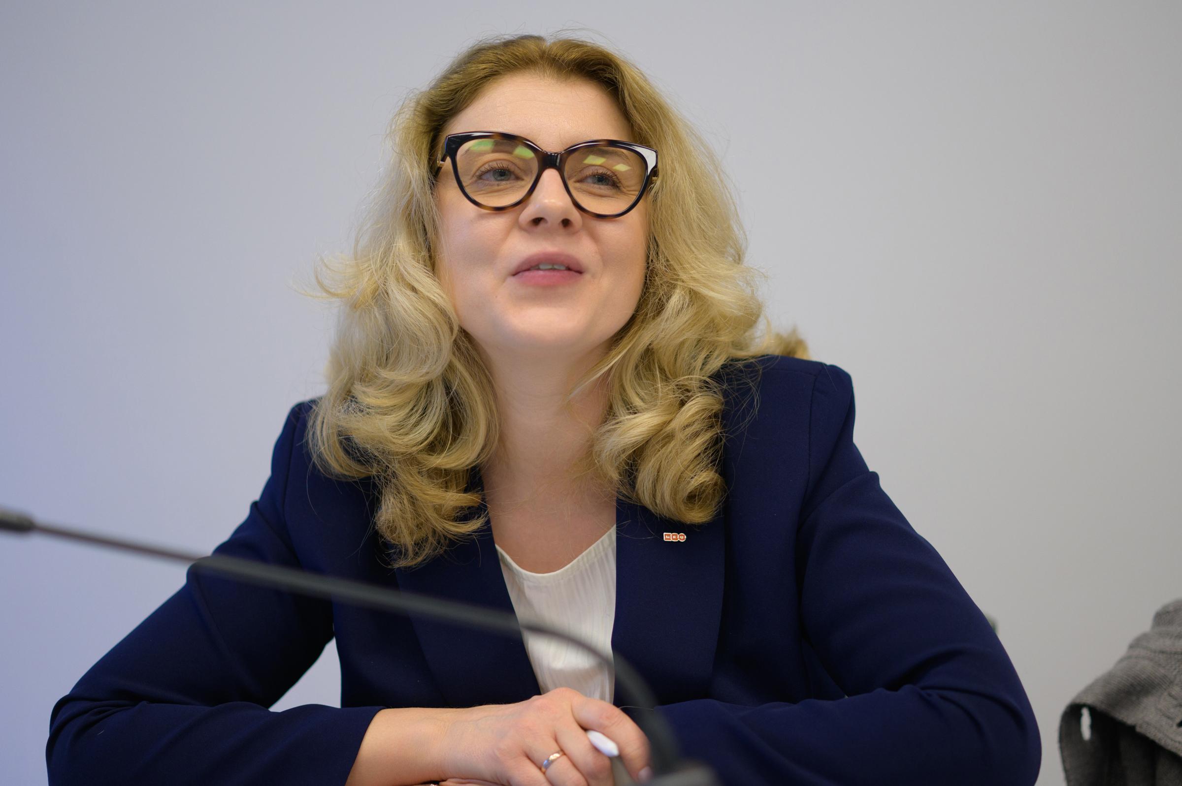 Professor Inga Žalėnienė, Rector of the Mykolas Romeris University 