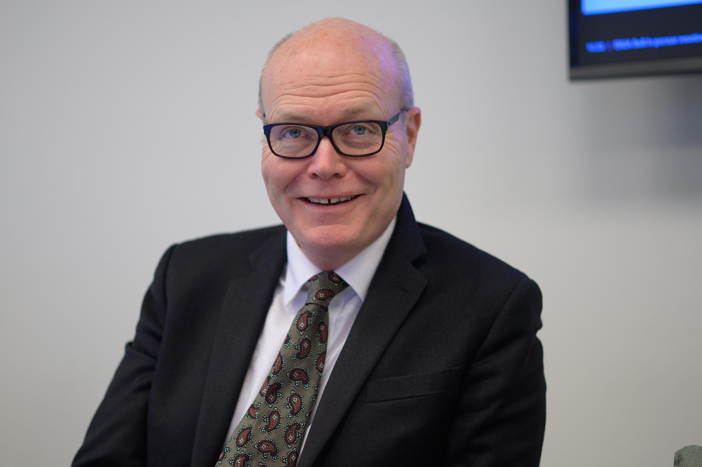 Professor John McCourt, Rector of the University of Macerata 