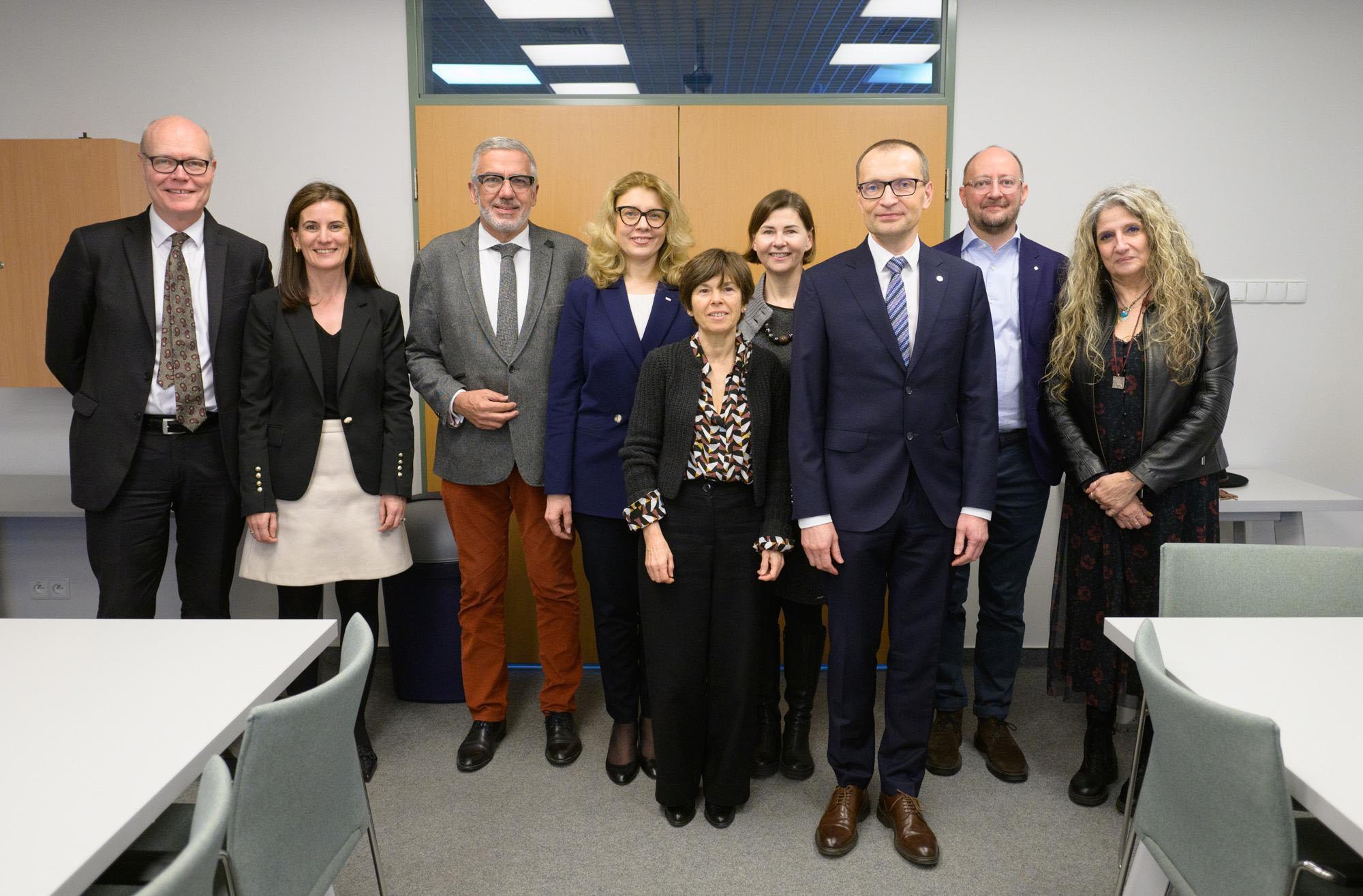 ERUA Board of Rectors meets at USWPS to chart direction for the Alliance