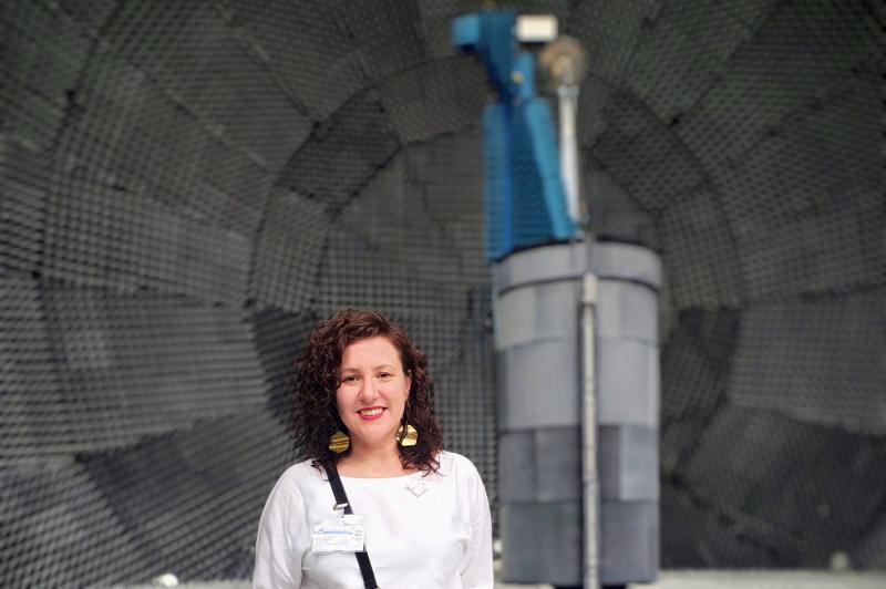 Monika Kornacka from USWPS at JRC in Istra 