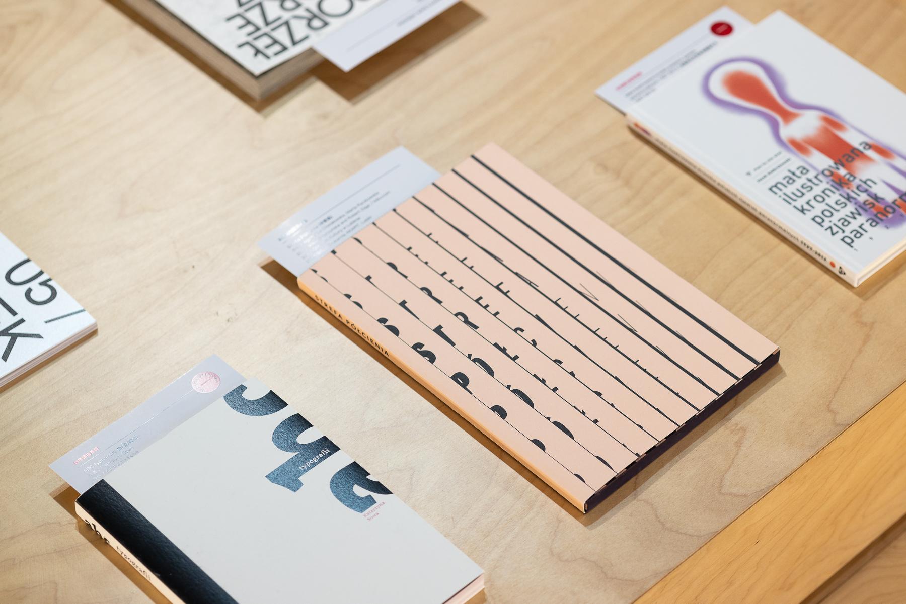 The Most Beautiful Polish Books exhibition