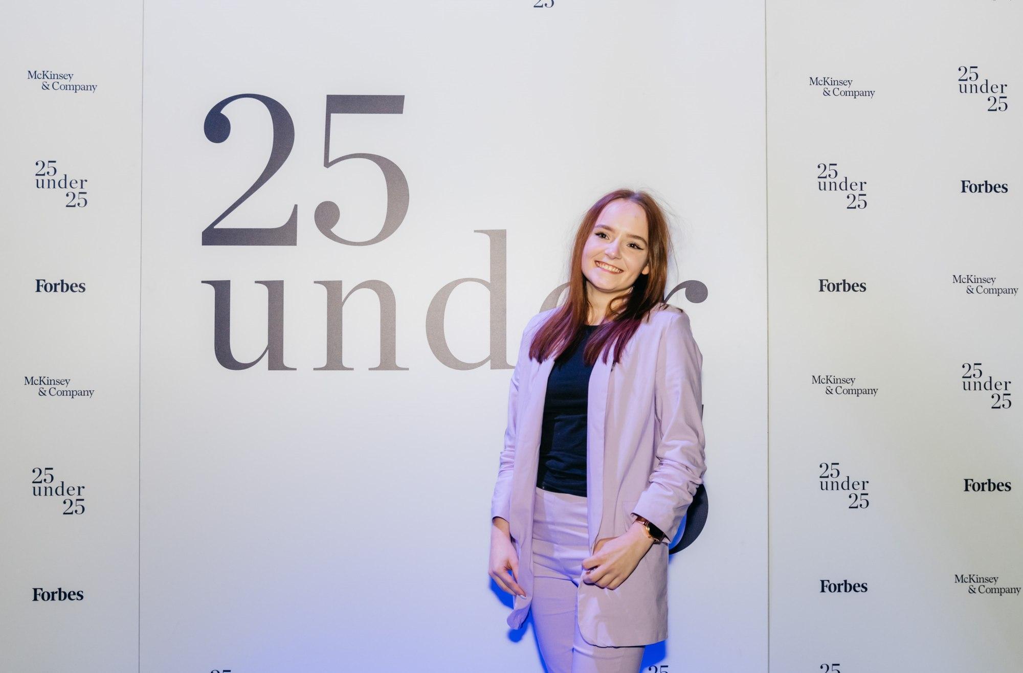 Forbes 25 under 25 Recognizes SWPS University Psychology Student
