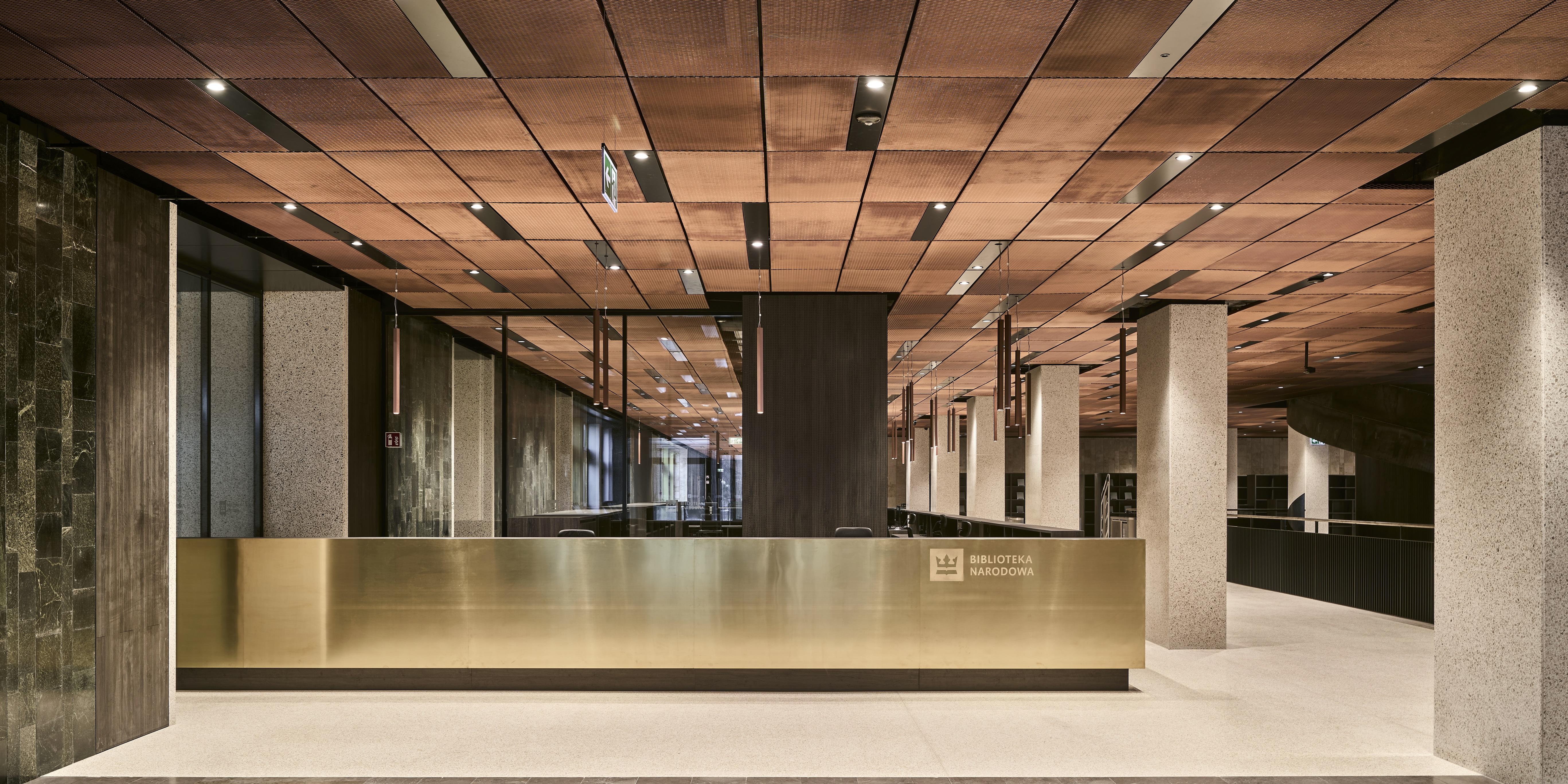 Architectural Award for National Library Modernization Project