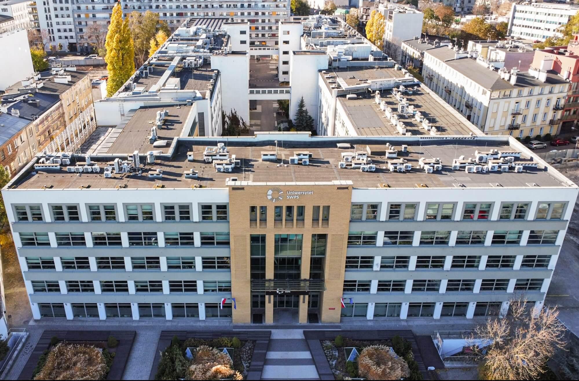SWPS University in THE World University Rankings 2026