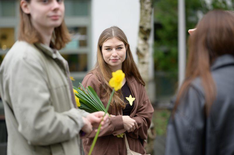 Daffodil Campaign 2023 at SWPS University