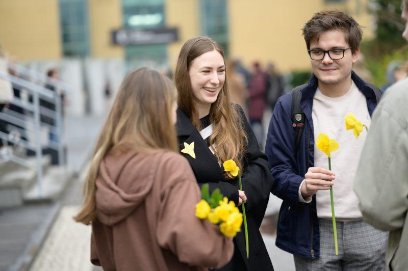 Daffodil Campaign 2023 at SWPS University